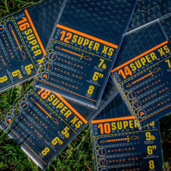Guru Super XS Spade Barbless Pole Rigs 6inch